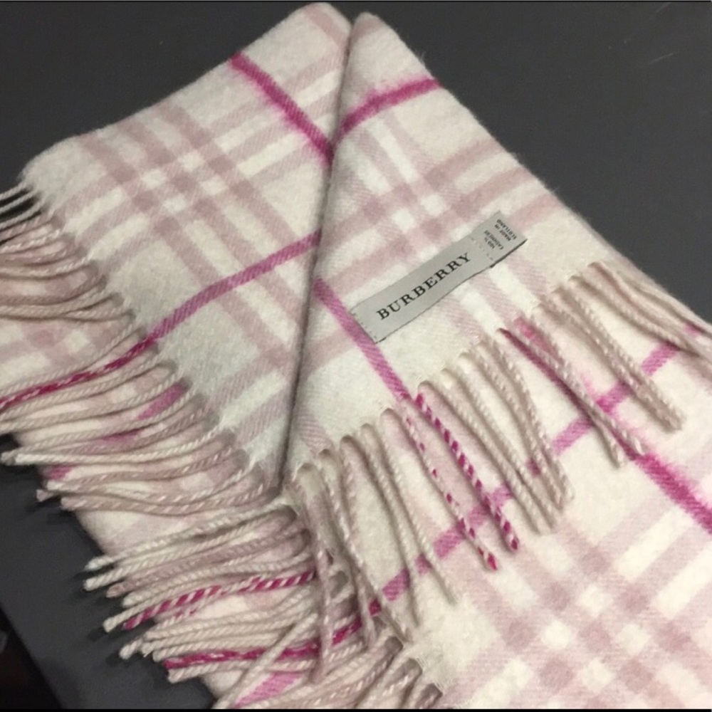 Burberry Cashmere Scarf
